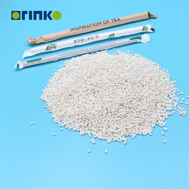 Wanted Distributor Pellets Pla Natural Pla Granule for disposable straw