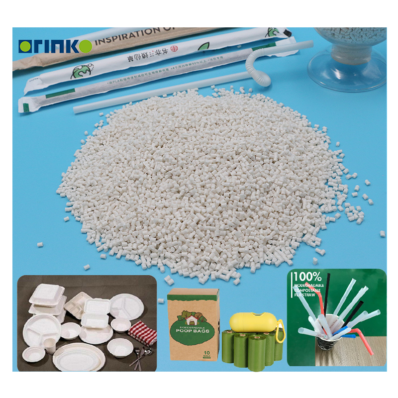 Orinko Biodegradable Pla Pellets And Granules for Heat-Resistant Straws