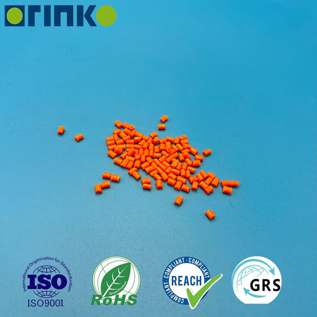 Orinko Excellent Chemical Resistance Orange Stable Color Pa1012 for Surface Coating