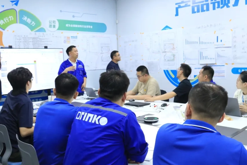 Guangdong Factory "Lean Logistics Improvement Week" Successfully Concluded