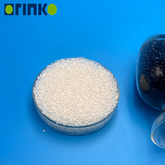 PA6I Pa Plastic Raw Material Seamless Tummy Shaping Polyamide Material Viscosity Number 140 Brake Hose 