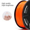 Top Quality Pla Plastic Rods Wholesale Pla 3d Filament Bulk Custom Color 3d Printer Filament