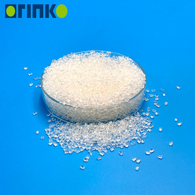 PA6I Pa Plastic Raw Material Seamless Tummy Shaping Polyamide Material Viscosity Number 140 Brake Hose 