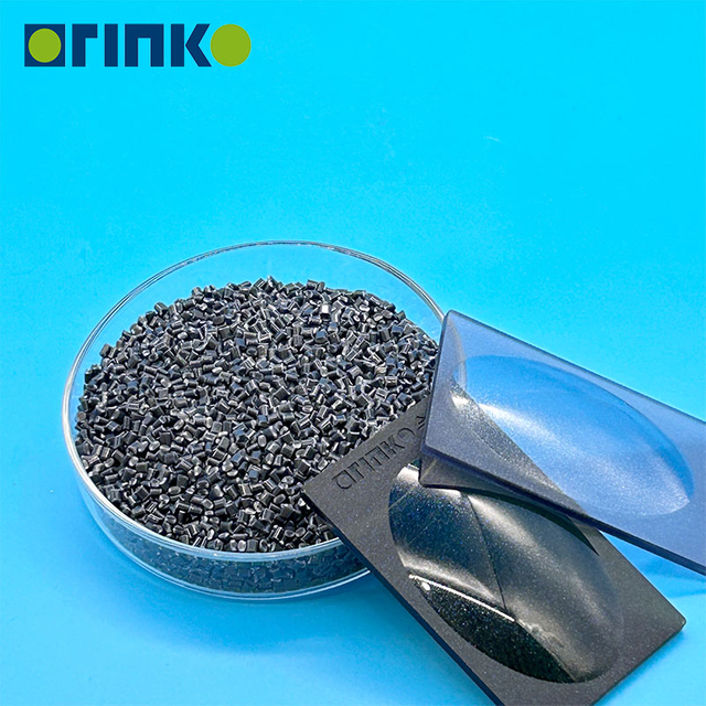 Wholesale High Gloss Abs Plastic Granules Double Color for Abs Sheet