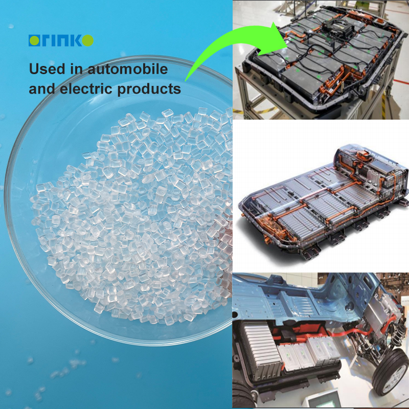 ORINKO Pa Type 6 Material Polyamide Resin Manufacturers Pa6 Pa66 Gf 30 Granules Pa Plastic Material