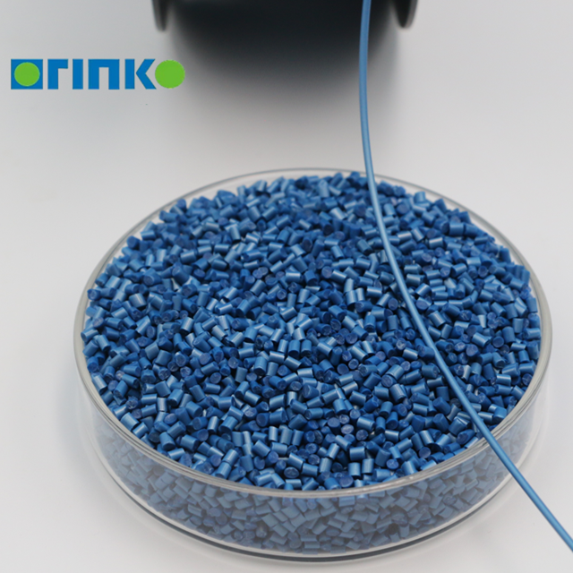 ORINKO Metal Color Pla Plastic Pellets Biodegradable PLA Material For 3D Printing Filament