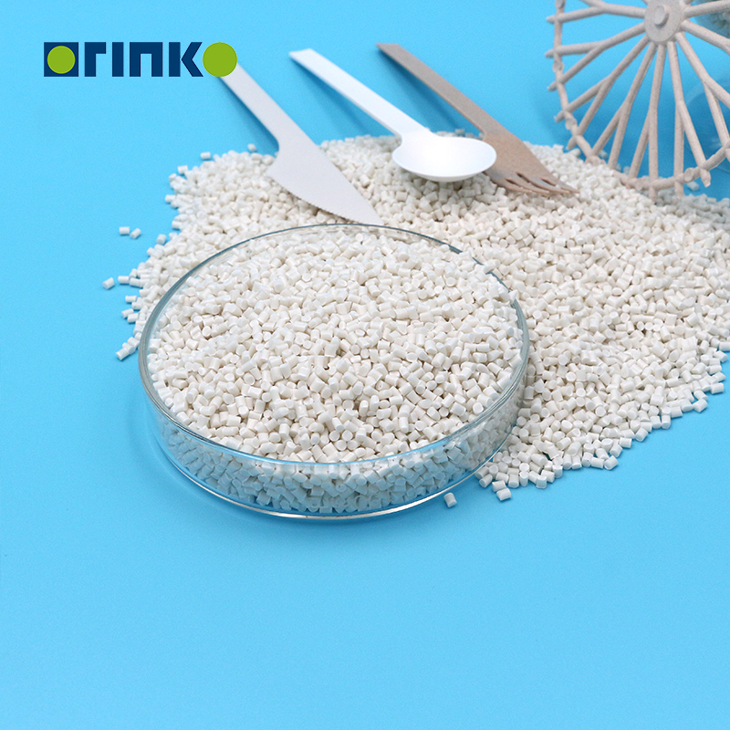 Factory of China D-polylactic Acid Bio Plastic Insoluble Pla for straw