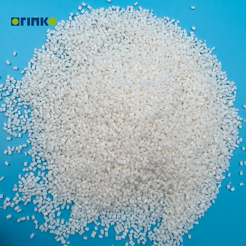 Orinko Polylactic Acid Plastics Pla Granulated 25 Kg pellet pla virgin