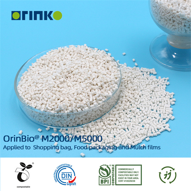 PLA pellet biodegradable plastic resin granule polylactic acid price for film bags