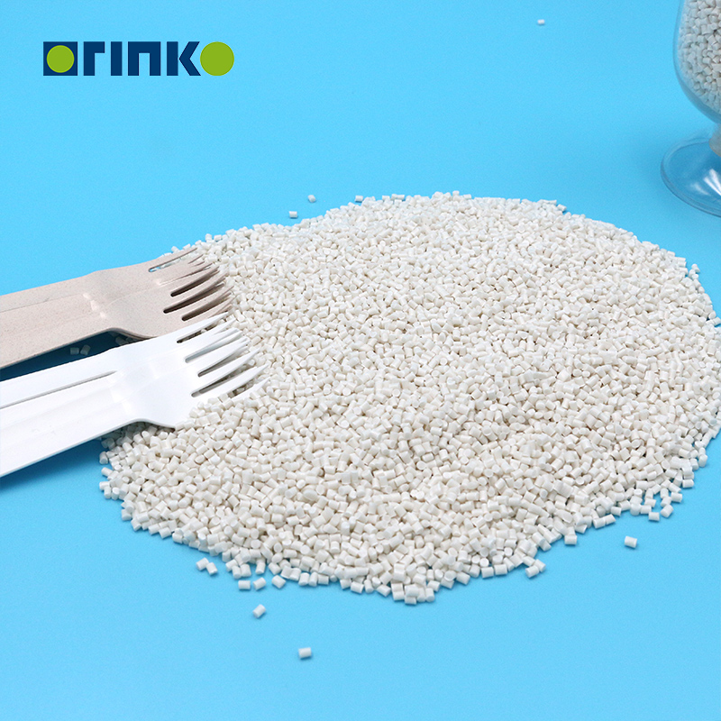 OrinBio 3d Pla 100% Biodegradable Pla Pellets Extrusion Grade for compostable straw