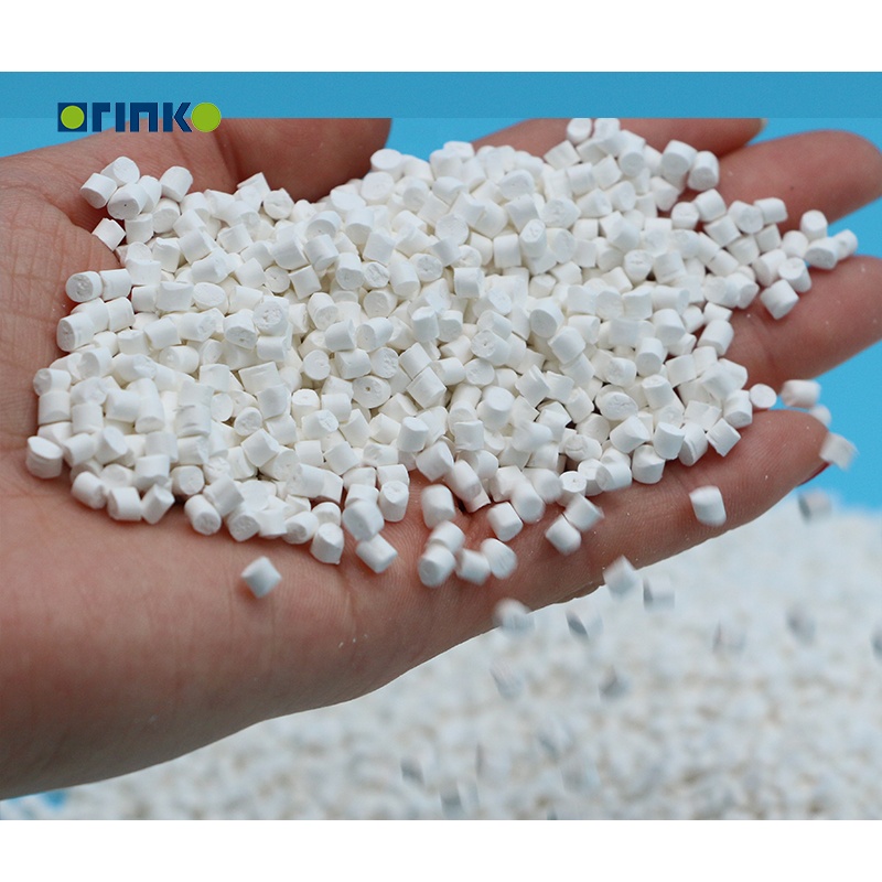 Compostable Pla Pbat Starch Modified Resin 100% Biodegradable Granules