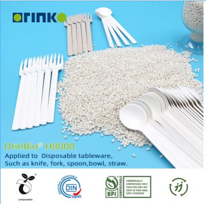 Modified Non-polluting Biodegradable Material for Cutlery