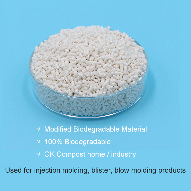 Biodegradable PLA White Non Toxic for Blow Molding
