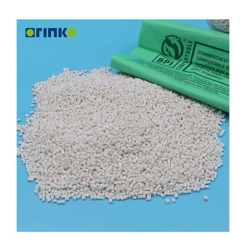 Biodegradable Pla Plastic Pellets and Granules for Garbage Bags