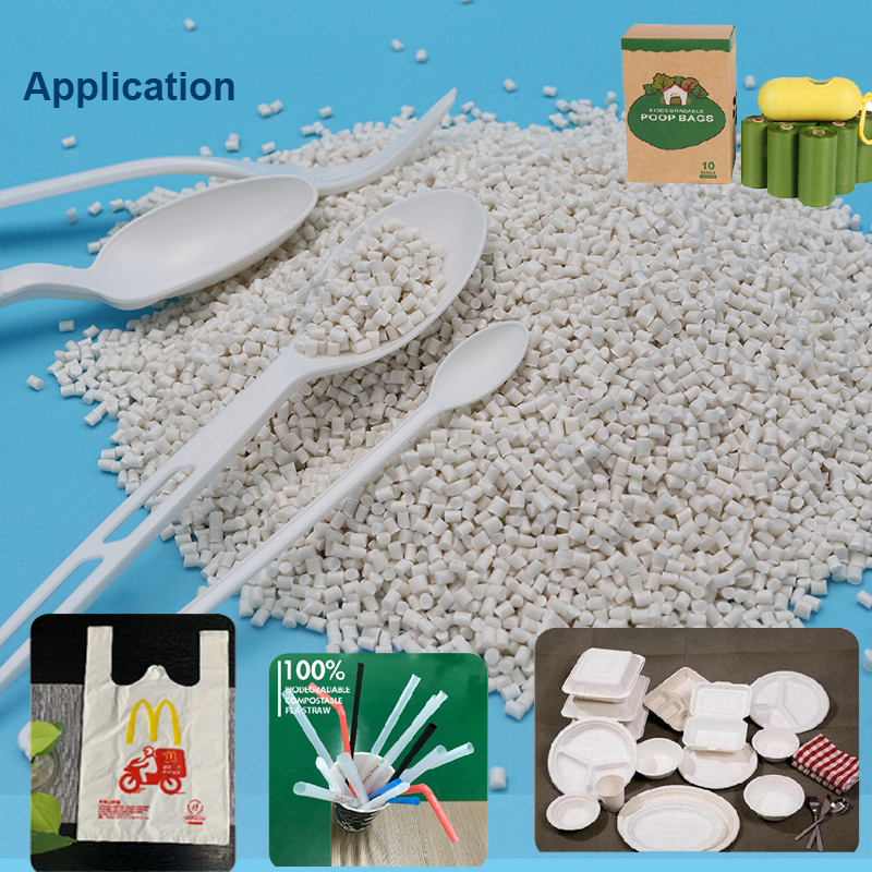 factory sale pla resin pellets manufacturers for injection moulding with DIN Certificate