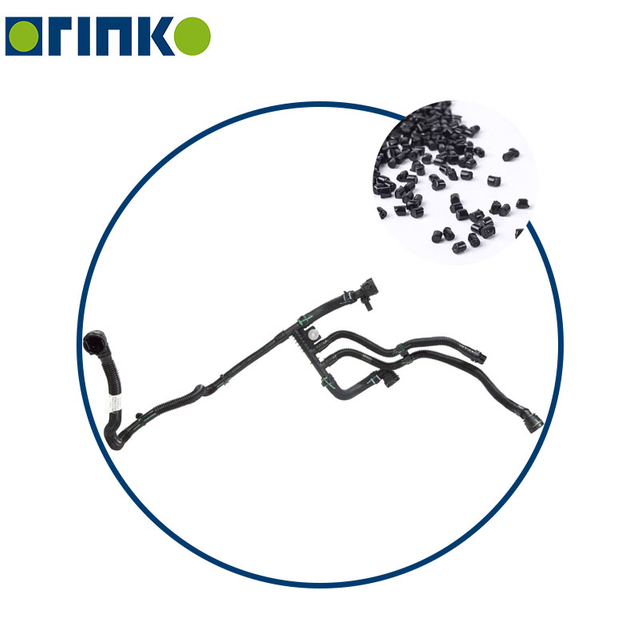 Orinko Black PA12 Pellets Polyamide 12 Pellets PA12 Granules CF20/CF30/CF35