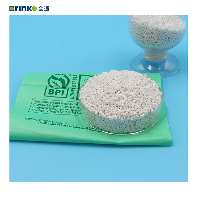 high toughness pla pbat granules biodegradable bulk virgin pla pellets granule